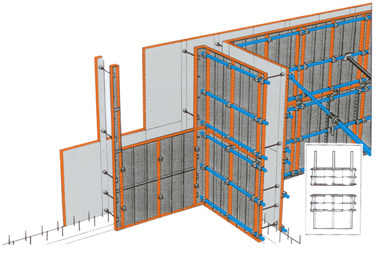 BJ Steel Slotted Panel System